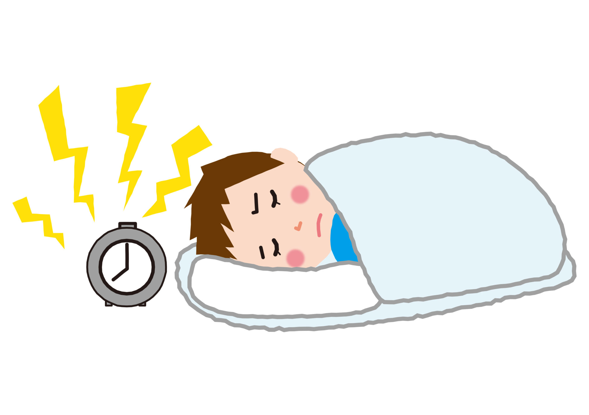 毎朝3回起こされても起きない子は、集中力どころではない。|こどもの姿勢のしつけ 毎朝3回起こされても起きない子は、集中力どころではない。|こどもの姿勢のしつけ